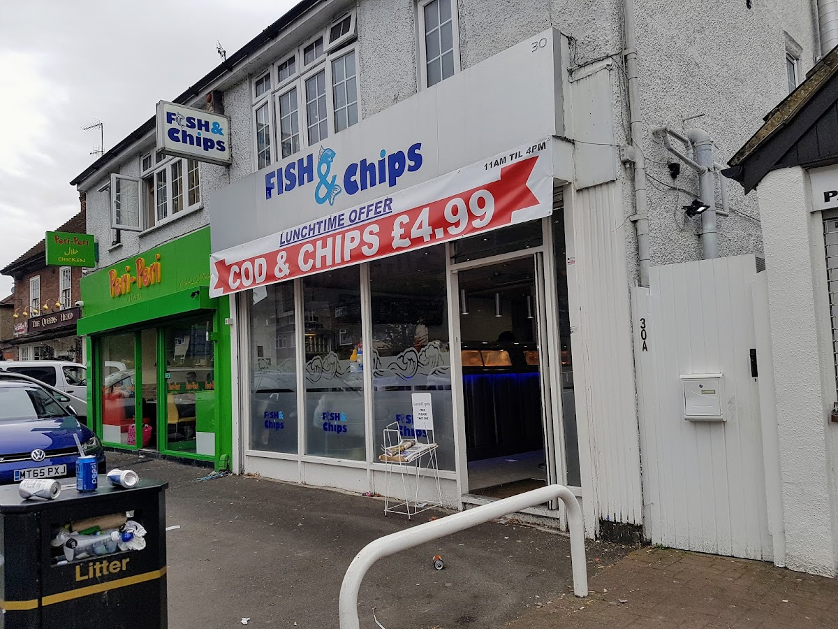 Fish & Chips (Lawn Lane Fish & Chips)